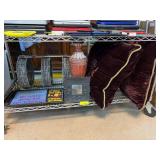 Decorative Items Including Pillows and Signs