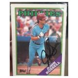 1986 Topps John Russell Autographed Baseball Card