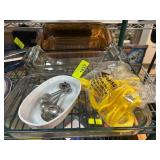 Kitchenware Including Glass Dishes
