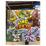 King of Tokyo Board Game by Richard Garfield