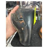 Black Leather Bucheimer Holster H23