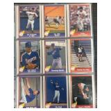 1991 Nolan Ryan Texas Rangers Card Set
