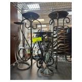 Iron Candle Holders