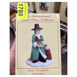 South Korean Santa Figurine, International Collect