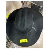 Bailey Black XX Wool Blend Cowboy Hat