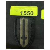 US Army Vietnam Shoulder Patch
