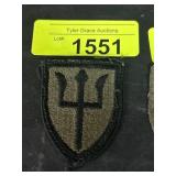 97th Army Infantry Division Patch