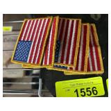 U.S. Flag Embroidered Patches