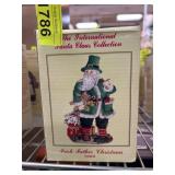 Irish Father Christmas Figurine from Santa Claus C