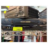 Philips Magnavox VR2255 VCR VHS Player