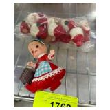 Vintage Christmas Decorations Lot