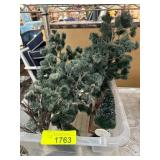 Artificial Evergreen Trees