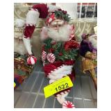 Mark Roberts Santa Figurine With Holiday Accents