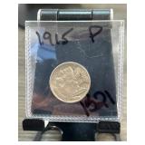 1915 P Buffalo Nickel in Protective Holder