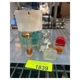 Five Assorted Fragrance Bottles