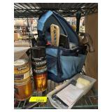 Tool Bag with Assorted Tools and Supplies