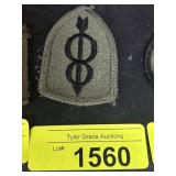 USAMM 8th Infantry Military Patch
