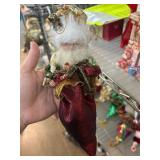 Mark Roberts Christmas Fairy in Velvet Bag