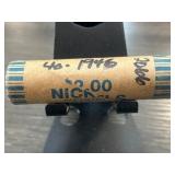 Roll of Nickels Marked 1946