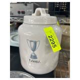 Rae Dunn Artisan Collection Ceramic Cookie Jar