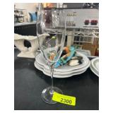 Dom P©rignon Branded Champagne Flute