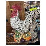 Fitz and Floyd Classics Ceramic Rooster