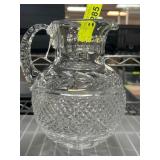 Galway Crystal Pitcher Leah Patternï¿½