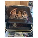 Japanese Toyo Lacquered Trays