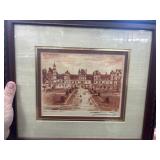 Framed Print of Palais de Fontainebleau