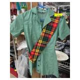Official Girl Scouts Uniform with Sash
