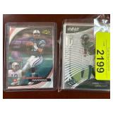Football Cards Featuring Manning and Gardner