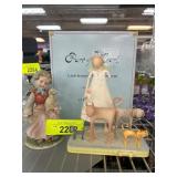 Two Figurines: Demdaco and Lefton