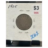 1905 Liberty Head Nickel in Holder
