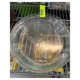 Pyrex Clear Glass Pie Dish