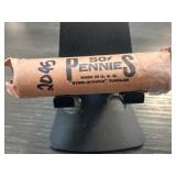 Roll of Mixed Wheat Cents