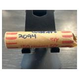 Roll of Mixed Wheat Cents