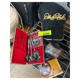 Signed Cap, Baseball, and Dart Set Collection