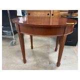 Bombay Company Oval Wooden Accent Table