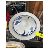 Dansk Tivoli Belles Fleurs Lidded Bowl