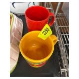 Wachterbach Spain Ceramic Mug Pair