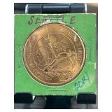 1962 Seattle Worlds Fair Trade Token