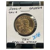 2006-P Sacagawea Dollar Special Strike SP68