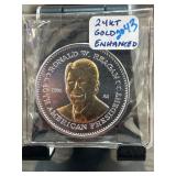 Ronald W. Reagan Presidential Commemorative Coin