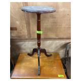 Mahogany Tilt-Top Tripod Table