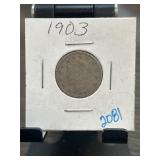 1903 Liberty Head Nickel Coin