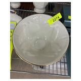 Lenox Ivory Porcelain Bowl with Gold Trim