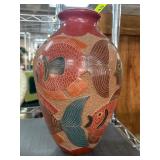 Large Central American Folk Art Vaseï¿½