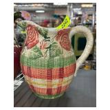 Haldon Group Italian Porcelain Pitcher