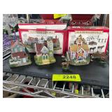 Liberty Falls 1998 Figurines with Boxes