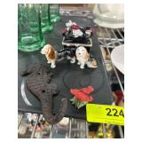 Collectors Lot: Harley Box and Figurines